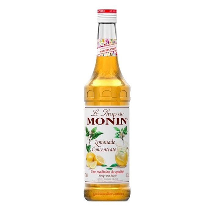MONIN LEMONADE CONCENTRATE 6 X 70 CL